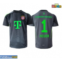 Bayern Munich Manuel Neuer #1 Torwart Auswärtstrikot 2025-26 Kurzarm